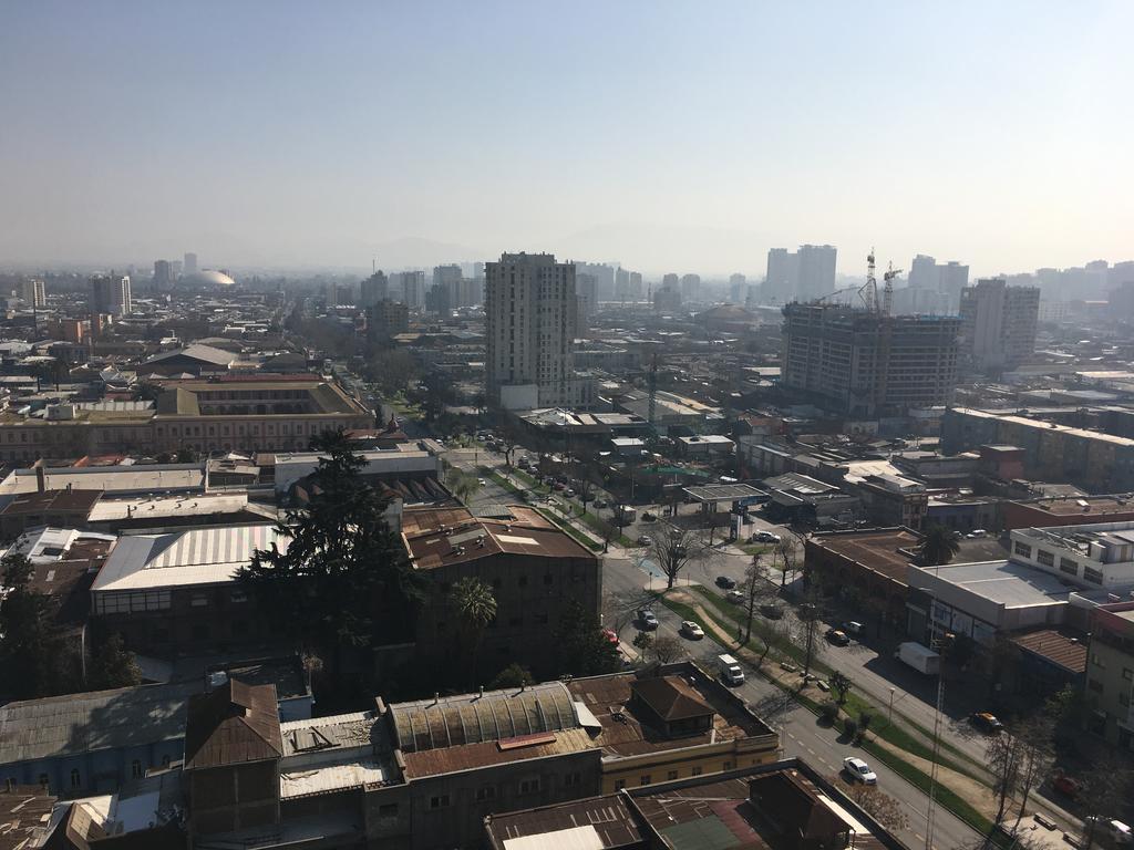 Апартаменты Departamento Santiago 1148 Экстерьер фото