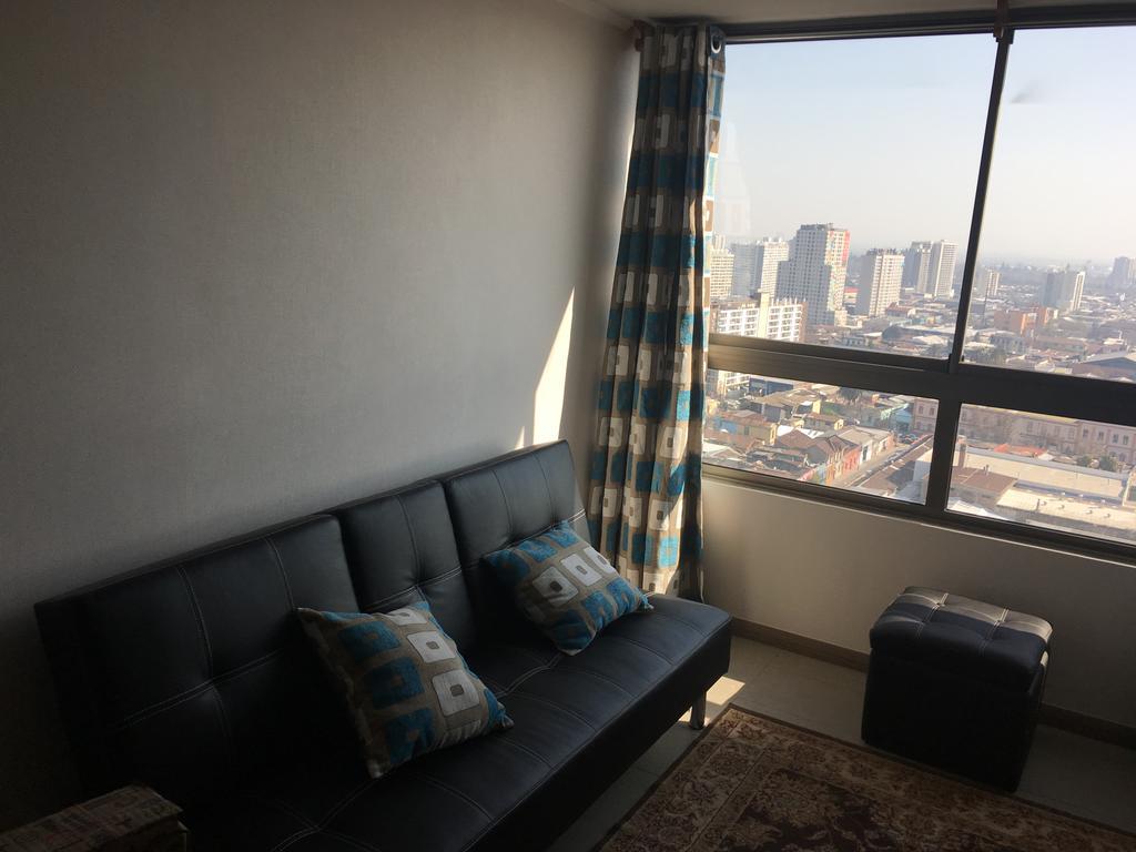 Апартаменты Departamento Santiago 1148 Экстерьер фото