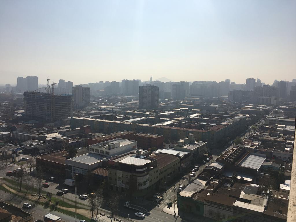 Апартаменты Departamento Santiago 1148 Экстерьер фото