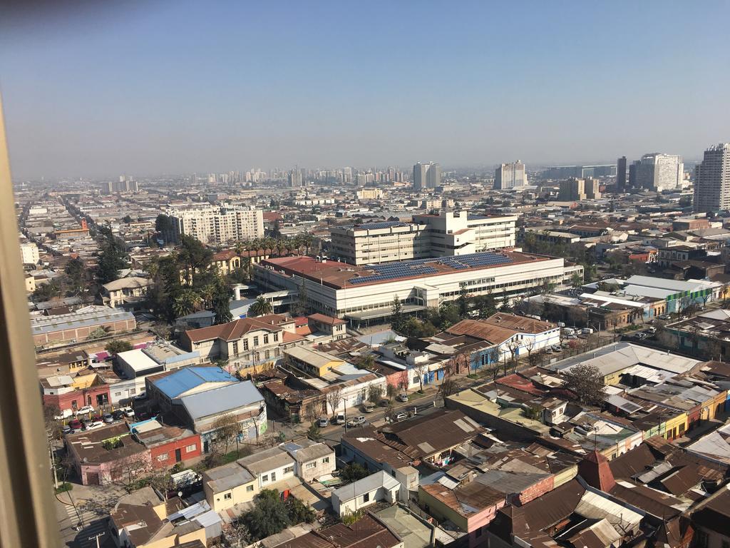 Апартаменты Departamento Santiago 1148 Экстерьер фото